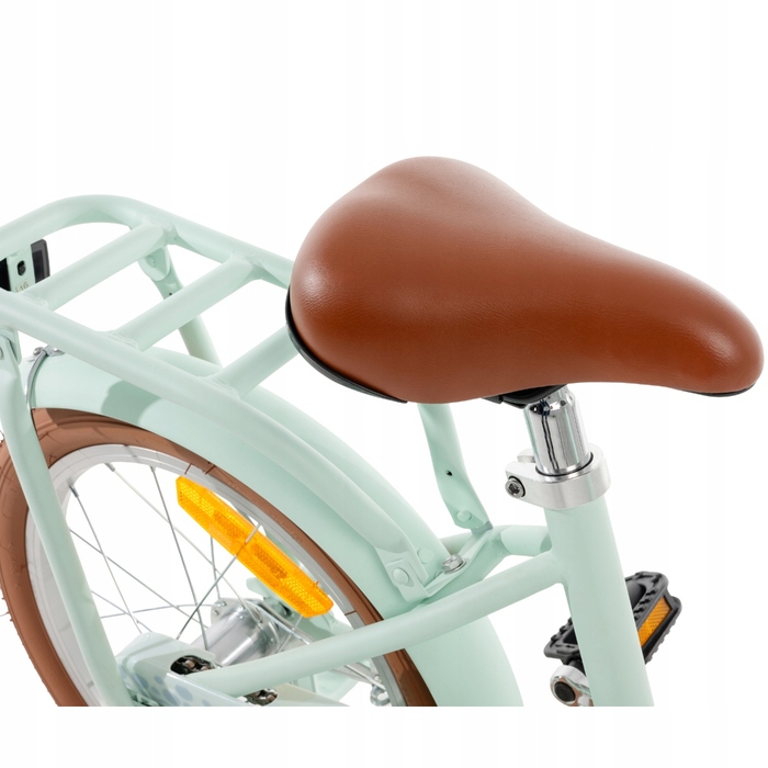 Дитячий велосипед Amigo Fairy, 16 дюймів, блакитний