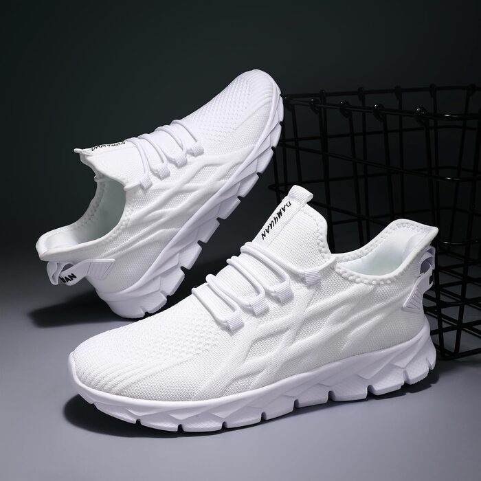 Жіночі кросівки ZGPWZWL: легкі літні кросівки для бігу та повсякденного носіння, розмір 39 EU, білі