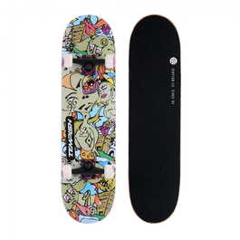 Скейтборд у зборі TEMPISH Crazzy 31x8 ABEC 5