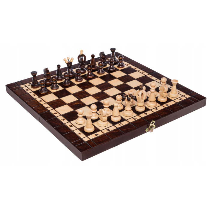 Набір 3-в-1: Шахи, Нарди, Триктрак (35 см) Chesscheck