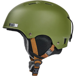 Шолом K2 Verdict для дорослих унісекс, оливковий, S (51-55 см)