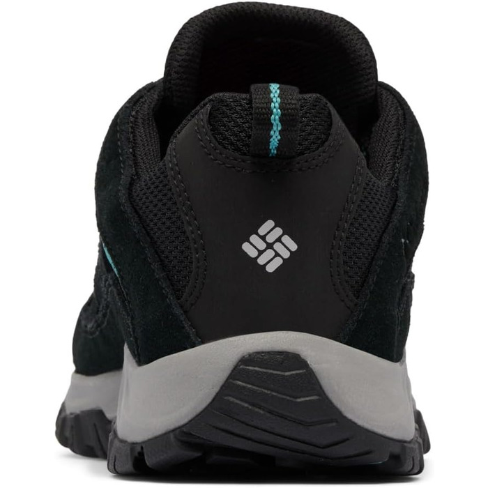 Черевики трекінгові жіночі Columbia Crestwood™ Waterproof, чорно-бірюзові (37 EU)