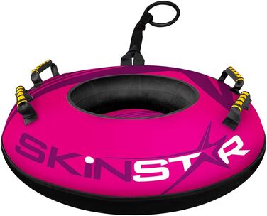 Труба для катання Snow Tube SkinStar Profi Ø100 см (Рожево-фіолетовий)