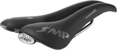 Сідло велосипедне Ergon SMP Well M, чорне