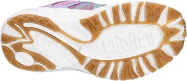 Дитячі спортивні залатені кросівки Lico Barney (41 EU, фіолетово-рожево-блакитні)