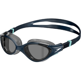 Жіночі окуляри для плавання Speedo Biofuse, сині, універсальний розмір