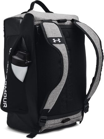Універсальна спортивна сумка-рюкзак Under Armour UA Contain Duo SM BP, водовідштовхувальна, знімні лямки, унісекс