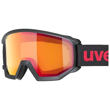 Гірськолижна маска uvex athletic FM унісекс, категорія фільтра 2, протизапотівання