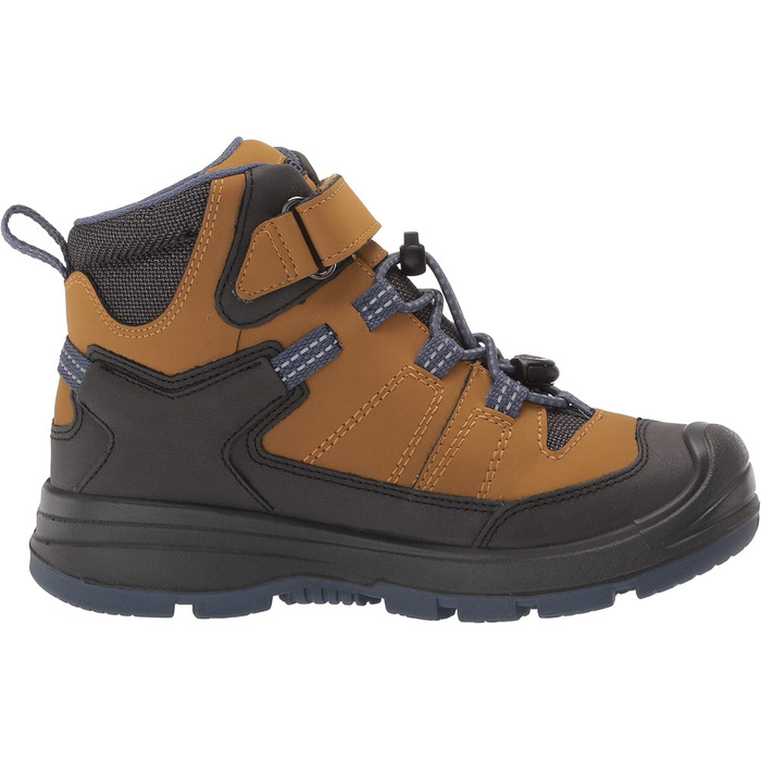 KEEN Redwood Mid - водонепроникні трекінгові черевики для дітей (32/33 EU, Harvest Gold Vintage Indigo)