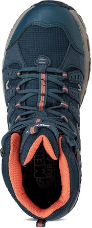 Дитячі трекінгові півчеревики Meindl Snap, блакитні (37 EU)