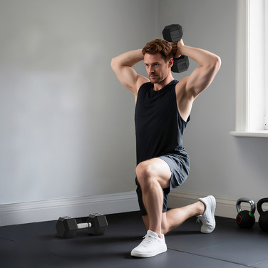 HOMCOM Штанги з рифленими ручками, гантелі з чавуну, 2 x 20 кг для дому, фітнес-клубу, силових тренувань