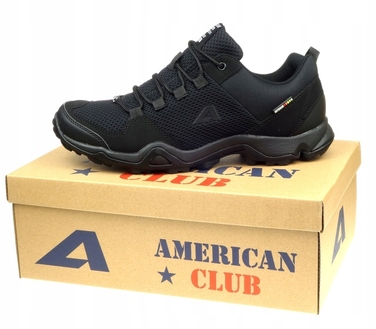 Чоловічі кросівки для бігу AMERICAN CLUB Trail Outdoor з Memory Foam, 44