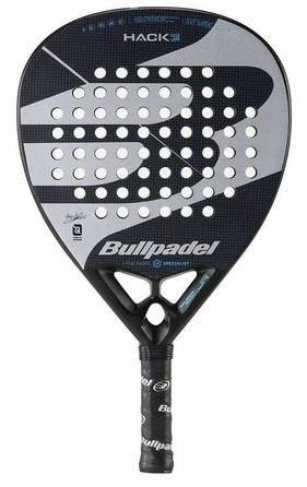 Ракетка для падел-тенісу Bullpadel HACK 03JR