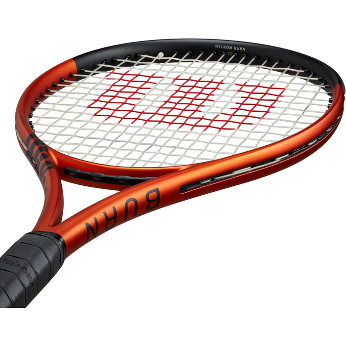 Тенісна ракетка Wilson Burn 100ULS V5.0 для дорослих, багатоколірна