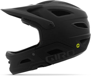 Велошолом Giro Switchblade MIPS L чорний (матовий/глянцевий)