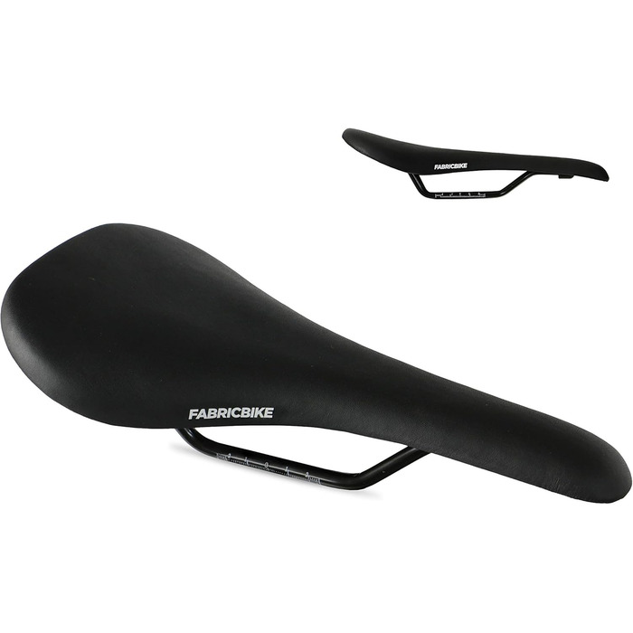 Велосипед FabricBike Original Pro Hi-Ten сталь, фікс, сингл-спід, міський, 8 кольорів, 3 розміри, 10,45 кг, Pro White & Matte Black, L-58 см