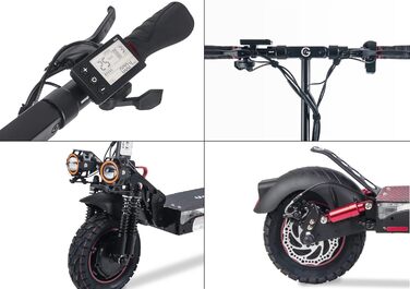 Електросамокат Urban Glide eCross XL — позашляховий, великий розмір