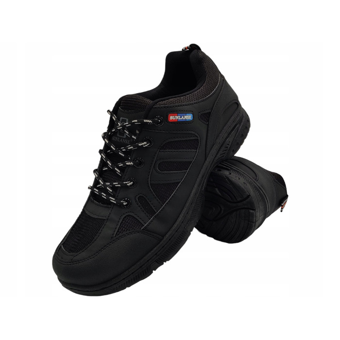 Чоловічі трекінгові черевики Sunlanse: міцне спортивне взуття для роботи та походів, розмір 43