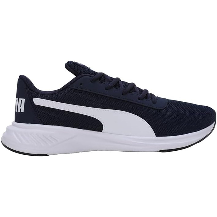 Кросівки для бігу PUMA Night Runner V2 (Чорний, Білий, Navy, Білий) 44.5 EU