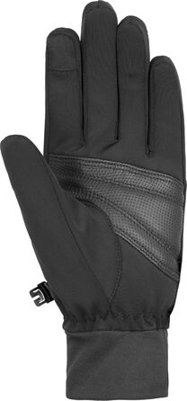 Жіночі рукавички Reusch Saskia Touch-Tec чорні, сенсорні, розмір 7