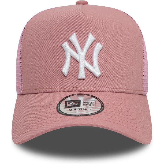Кепка бейсболка New Era MLB New York Yankees – A-Frame Truckercap, Snapback, регульована, розмір універсальний