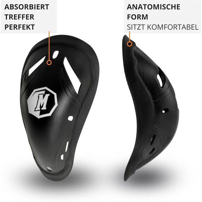 Захист промежини MADGON для чоловіків – спортивний суспензорій з високою мобільністю, захисний мішечок M