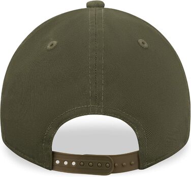 Кепка New Era New York Yankees League Essential 9forty, оливковий колір