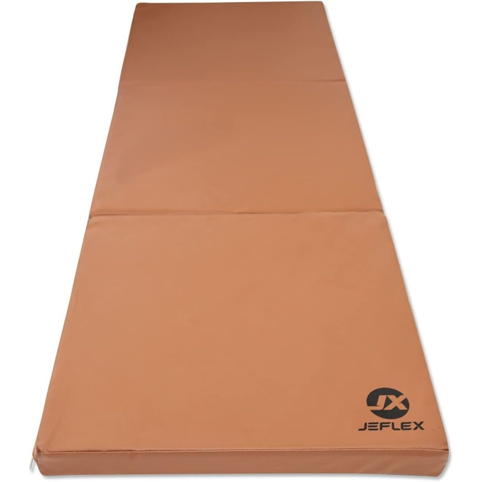 Складаний мат Jeflex 180×60×6 см для гімнастики, йоги та фітнесу, дитяча ігрова матраца, портативний, німецька якість