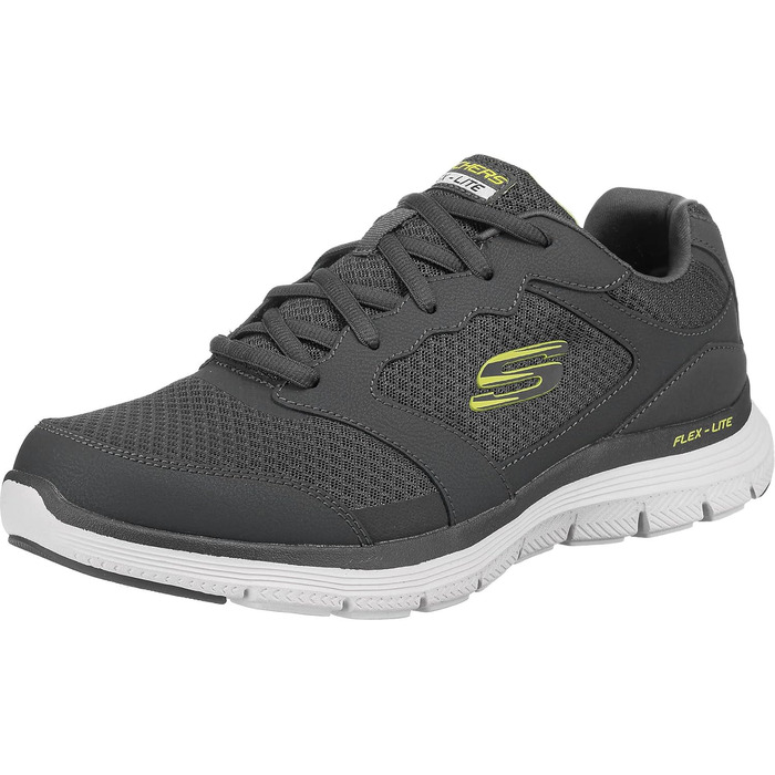 Чоловічі кросівки Skechers Flex Advantage 4.0 з шкіри та сітки, 44 EU