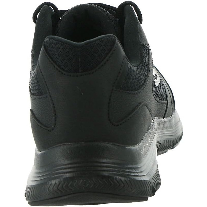 Чоловічі кросівки Skechers Flex Advantage 4.0 чорного кольору з шкіри, сітки та PU вставки