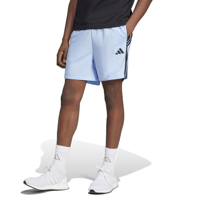 Чоловічі спортивні шорти adidas Performance Essentials Three Stripes (S, синій/чорний)