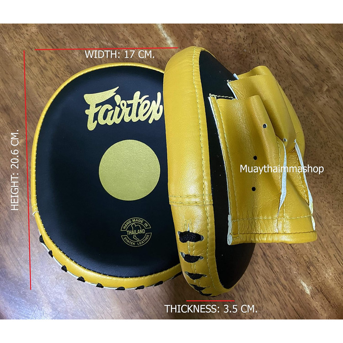 Боксерські рукавички Fairtex FMV15 для швидкості й точності, легкі