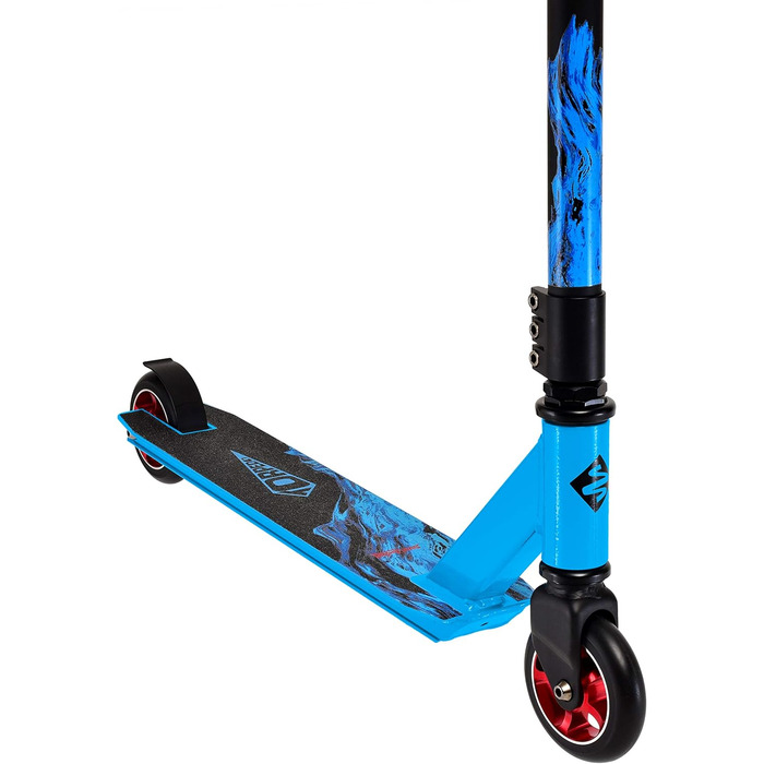 Самокат Streetsurfing Torpedo Glaciar для дітей, складаний, алюмінієвий, синій
