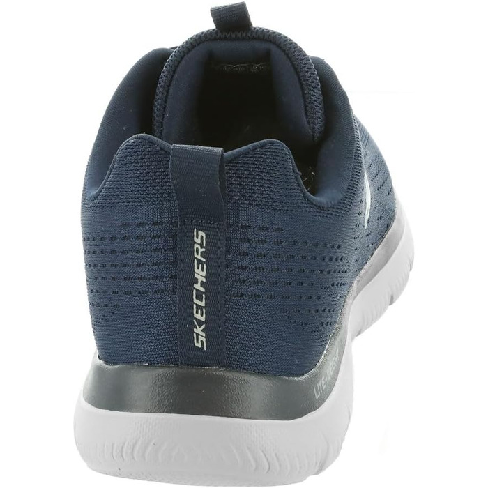 Чоловічі кросівки Skechers Arch Fit Waveport Navy Mesh Gray Trim, 48.5 EU