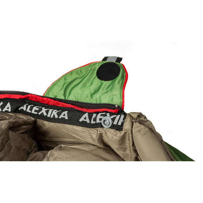 Спальний мішок ALEXIKA Mountain Wide - унісекс, для туризму та відпочинку на природі, права блискавка