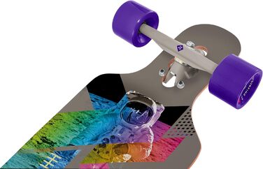 Лонгборд Street Surfing Curve DT Freeride 39 дюймів «I Want to Believe»