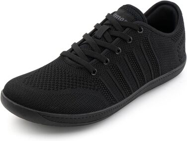 Босі кросівки Hitmars для чоловіків та жінок, кросівки з розділенням пальців, фітнес-кросівки, трейлранні кросівки, чорні, розмір 40