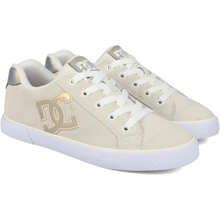 Челсі жіночі кросівки DC Shoes (37 EU, Gold Cream)