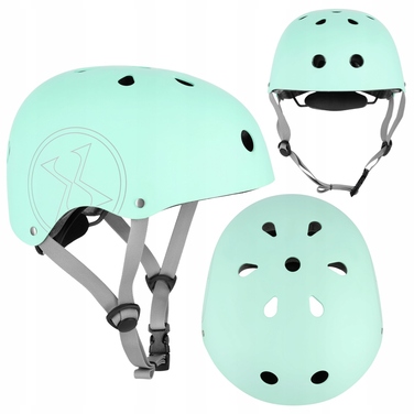 Дитячий велосипедний шолом з регулюванням та комплект захисту для скейтбордингу, розмір XS