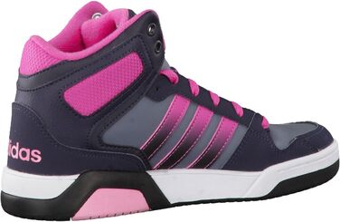 Дитячі кросівки adidas Bb9tis Mid K, 28 EU, синій, рожевий, чорний