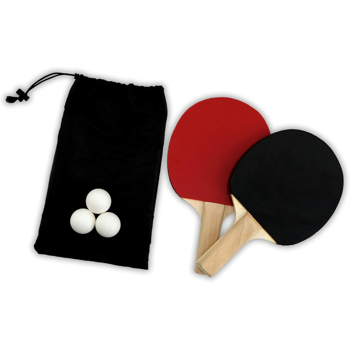 Стіл для пінг-понгу складний Fabula для дітей та підлітків, Indoor & Outdoor, розмір midi, 165x84x72 см, FASports з сіткою, ракетками, м'ячем