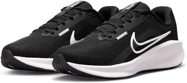 Жіночі кросівки для бігу Nike Downshifter 13 (FD6476) Black White Dk Smoke Grey, розмір 38.5 EU