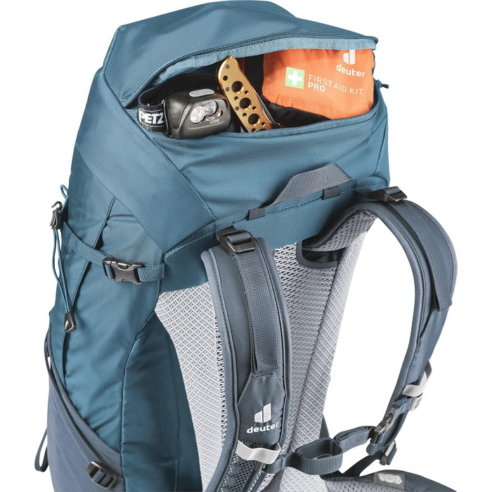Рюкзак для туризму Deuter Futura Pro 40 л Atlantic-ink, розмір L