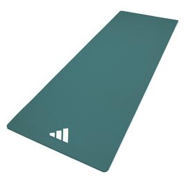 Йога-килимок Adidas для йоги та пілатеса, протиковзкий, без ПВХ, 176x61x8 мм, Raw Green