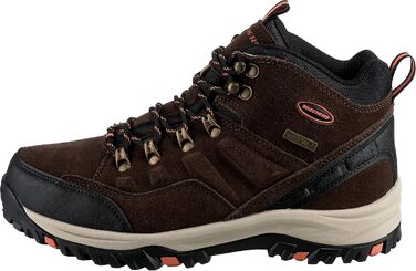 Чоловічі черевики Skechers Relment Pelmo 64869, темно-коричнева замша (45 EU)