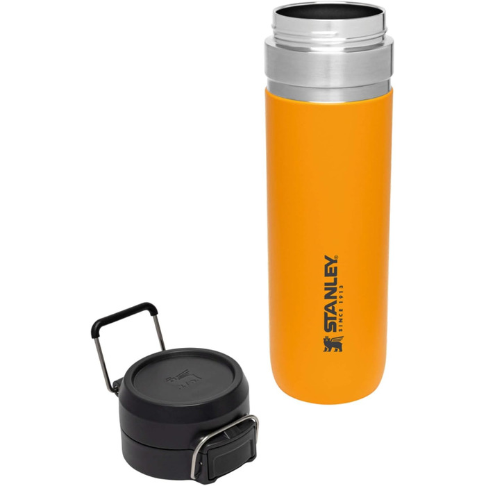 Термос-пляшка Stanley Quick Flip з нержавіючої сталі, 7+ годин холодної води, BPA-free, герметична, для води, зручна для подорожей, підходить для миття в посудомийці