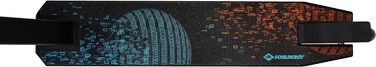 Трюковий самокат Schildkröt 360 Space, алюмінієвий, 100мм PU колеса, для початківців