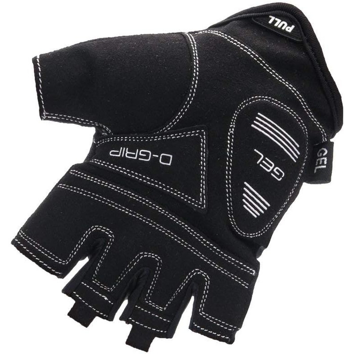 Рукавички MTB Meteor Radhandschuhe для чоловіків, жінок та дітей. Гелеві вставки, модель GX31, зелений колір. Рукавички для гірського велосипеда, велоспорту, даунхілу та хайкінгу.