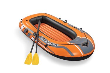 Надувний човен Bestway Kondor 3000, 232x115x36 см, 2+1 місця, для дорослих та дітей
