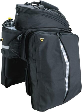 Велосипедна багажна сумка Topeak Trunk Bag DXP, чорна, 36x29x25 см, кріплення на ременях